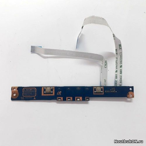 Плата КНОПКИ ТАЧПАДА для Samsung NP270E5E, NP270E5V, NP300E5E, NP355E5C ...