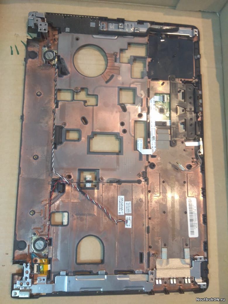 Часть корпуса топ-кейс для ноутбука Sony VPC-EE 45NE7PHN0L0 AMD PCG ...