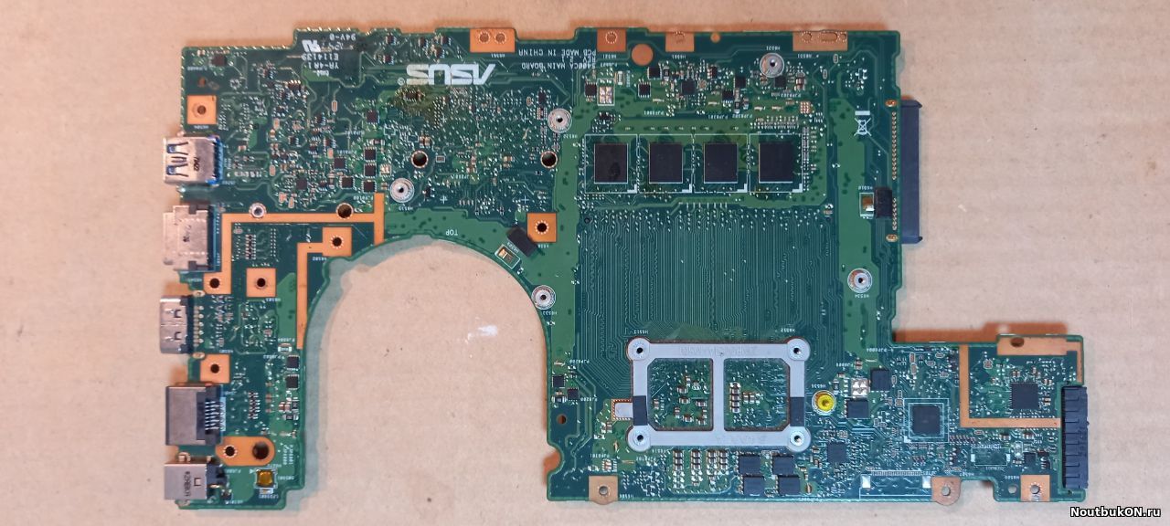 Материнская плата для ноутбука Asus Vivobook S400C S400CA S400CA ...