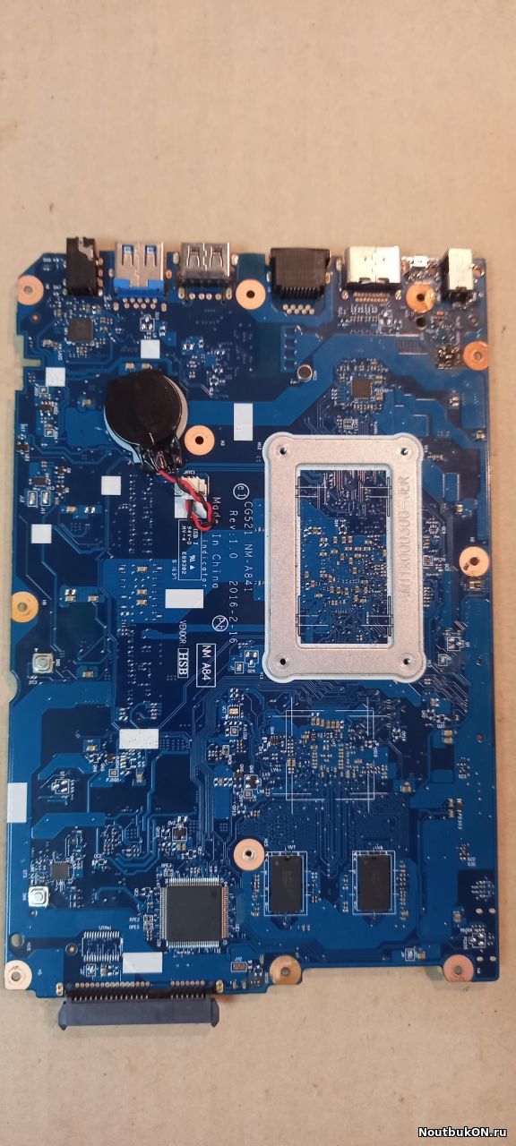 Высокое качество CG521 NM A841 для ноутбука Lenovo 110 17ACL материнская плата F