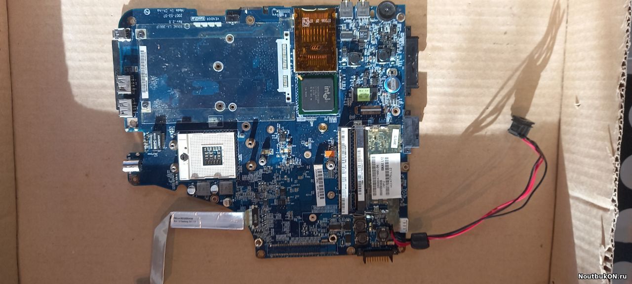 Материнская плата для ноутбука Toshiba Satellite A200 A205 ISKAE LA ...