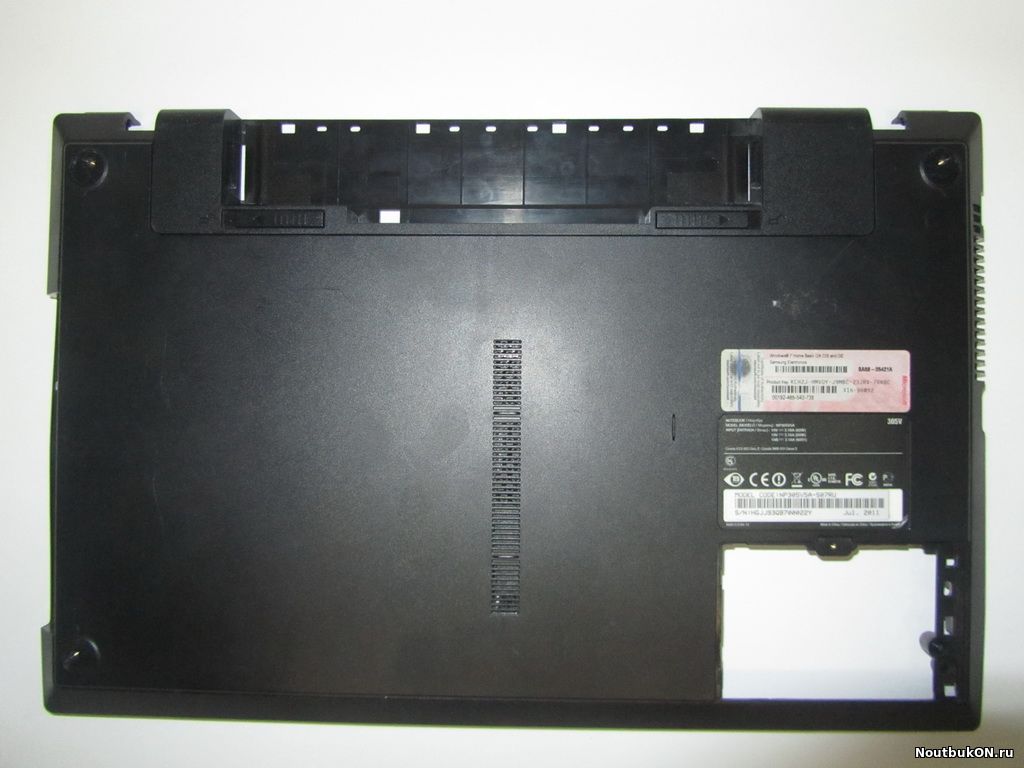 Samsung Np300e5a Аккумулятор